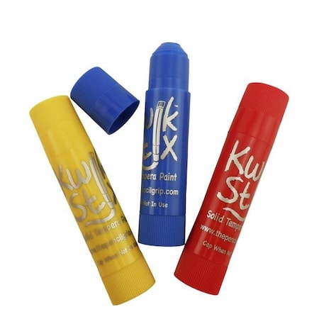 Pencil Grip Pencil Grip 1546513 Kwik Stix Solid Tempera Paint; Assorted Colors - Set of 144 1546513